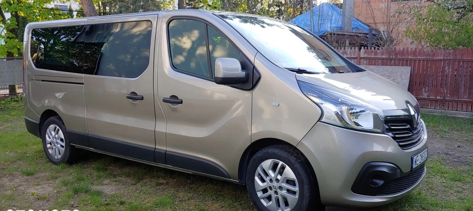 Renault Trafic cena 98400 przebieg: 148000, rok produkcji 2019 z Kobyłka małe 67